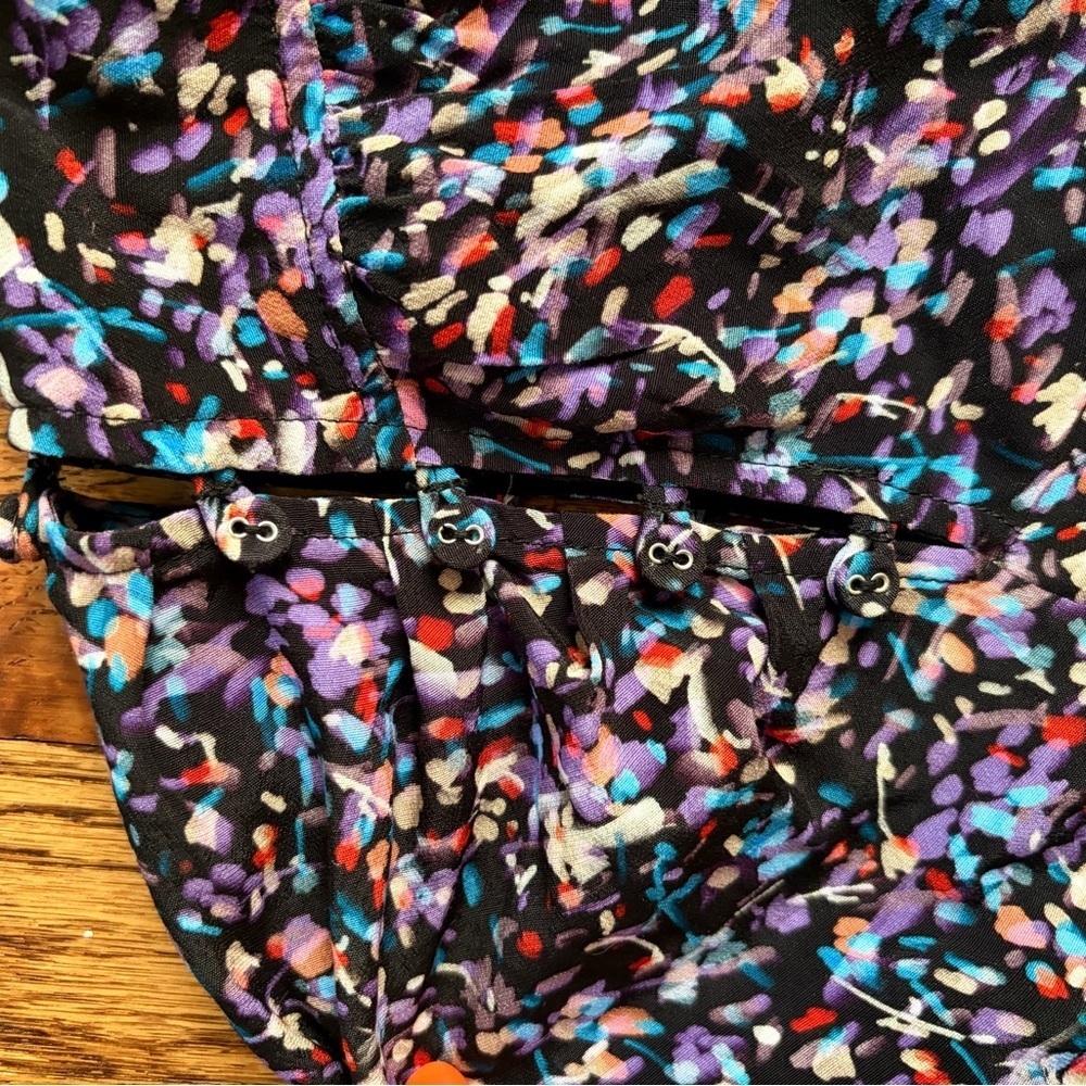 Joie Rowley Mini Dress – NWT
Color: Caviar Black Multi • Size 2X - Picture 9 of 13